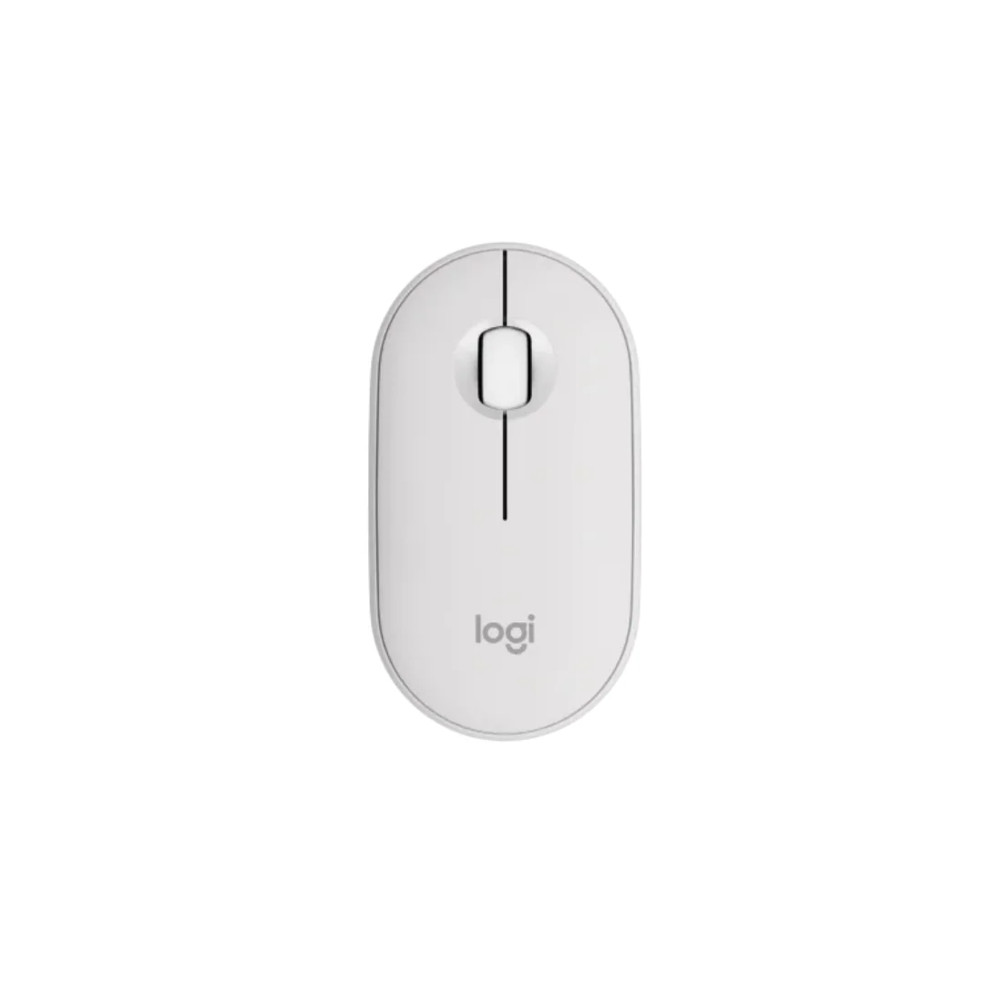 Logitech M350s Pebble 2 Slim Compact Bluetooth Wireless Mouse With Customizable Button - Image 2