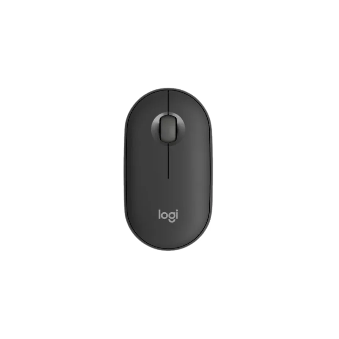 Logitech M350s Pebble 2 Slim Compact Bluetooth Wireless Mouse With Customizable Button - Image 3