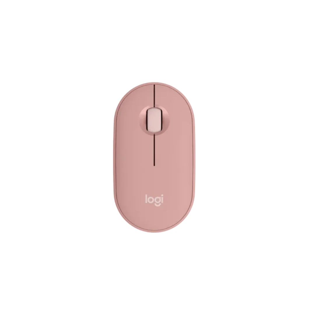 Logitech M350s Pebble 2 Slim Compact Bluetooth Wireless Mouse With Customizable Button - Image 4
