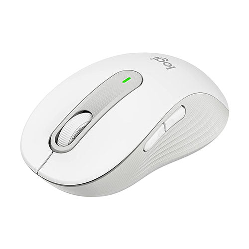 Logitech M650 Signature Wireless Mouse ( Graphite | Rose | Off-White ) - Image 2