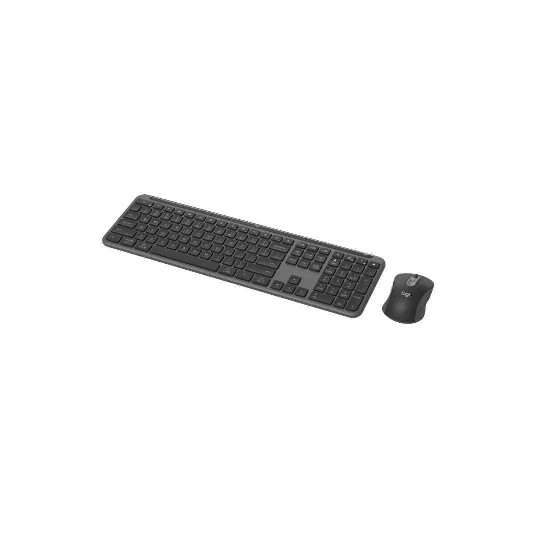 Logitech MK950 4000 DPI Signature Slim Wireless Keyboard & Mouse Combo ( Graphite 920-012475 | Off-white 920-012476 ) - Image 2