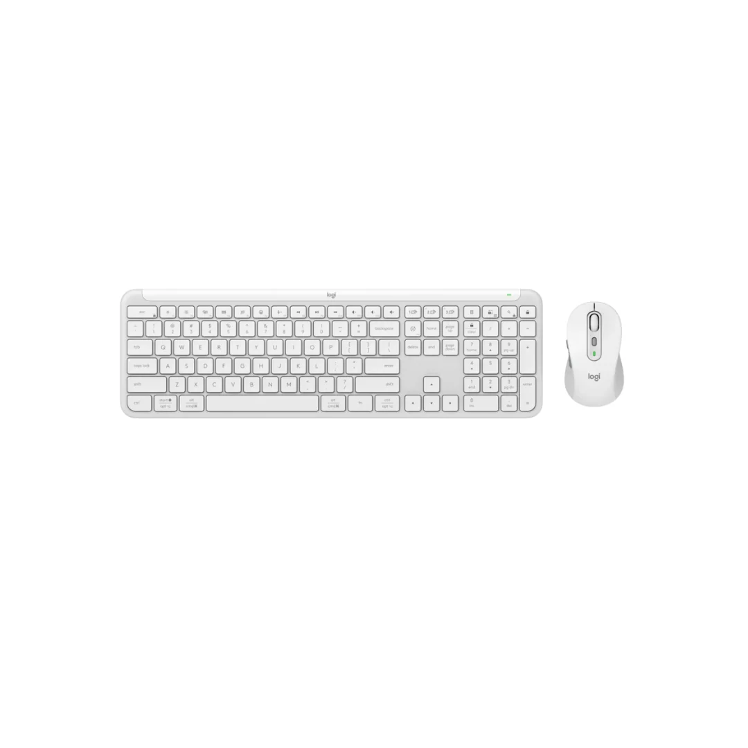 Logitech MK950 4000 DPI Signature Slim Wireless Keyboard & Mouse Combo ( Graphite 920-012475 | Off-white 920-012476 ) - Image 3