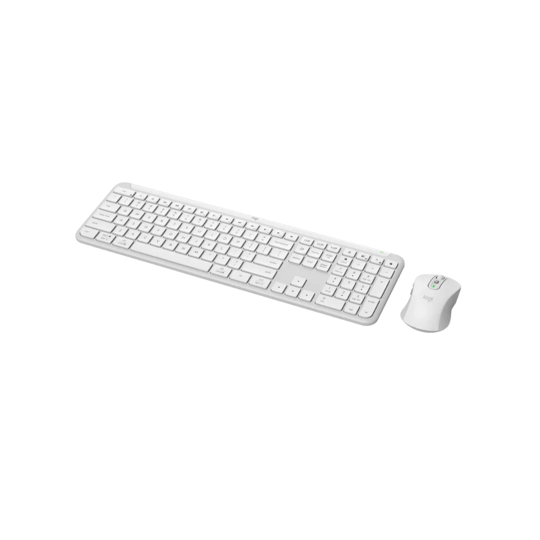 Logitech MK950 4000 DPI Signature Slim Wireless Keyboard & Mouse Combo ( Graphite 920-012475 | Off-white 920-012476 ) - Image 4