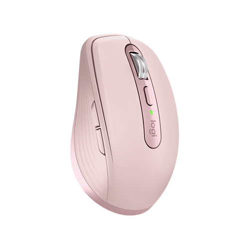 Logitech MX Anywhere 3 Wireless Mouse (Graphite | Pale Grey | Rose) - Image 3