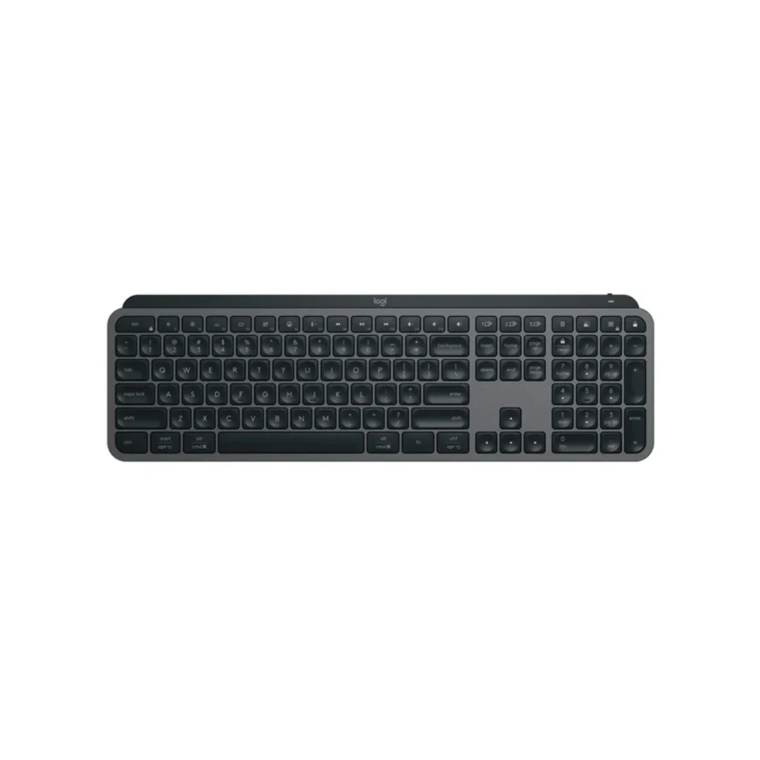 Logitech MX Keys S Advanced Wireless Illuminated Keyboard Pale Gray 920-011564 - Image 8