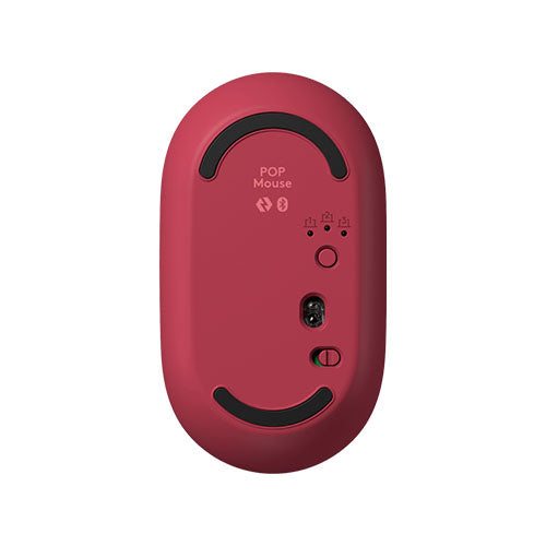 Logitech POP Mouse Wireless with Customizable Emoji HEARTBREAKER ROSE 910-006516 - Image 2