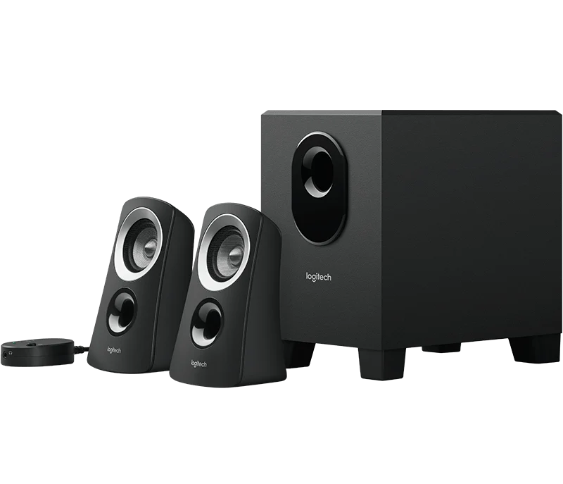 Logitech Z313 2.1 Speaker System 980-000413