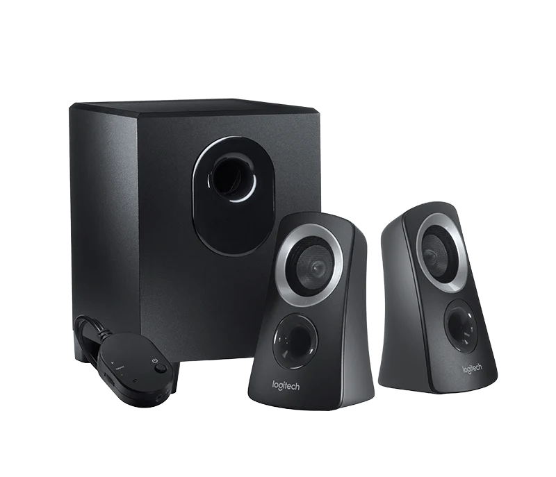 Logitech Z313 2.1 Speaker System 980-000413 - Image 2