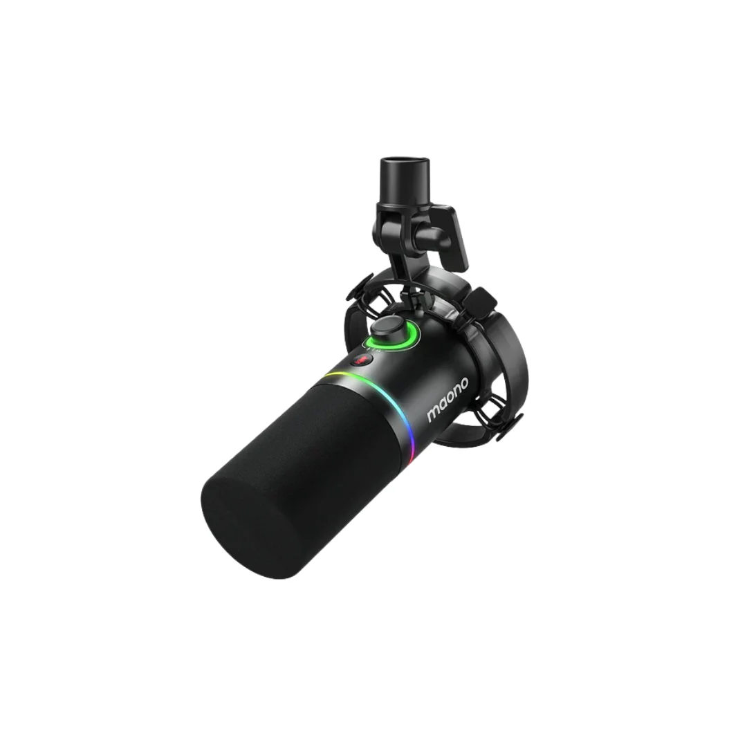 Maono PD200X USB/XLR Black Podcast Dynamic Microphone