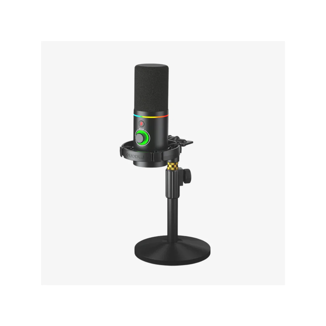 Maono PD200X USB/XLR Black Podcast Dynamic Microphone - Image 2