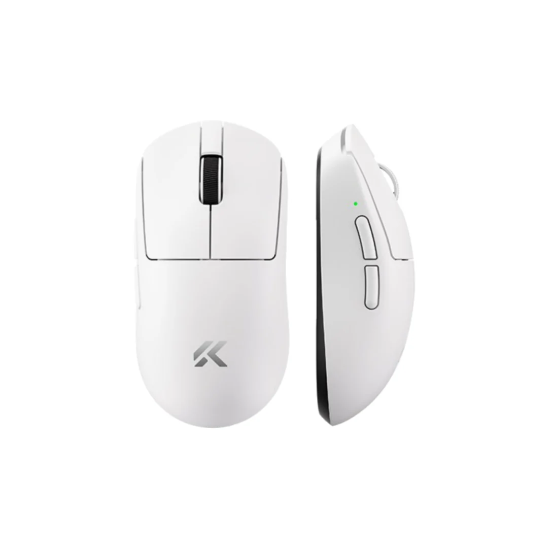 MCHOSE A7 V2 Ultra Lightweight Tri-Mode Wireless Gaming Mouse (White | Black | Rose Red | Green) - Image 2