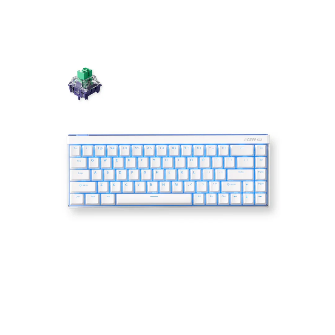 MCHOSE Ace 68 Air Hall Effect Gaming Keyboard - 65% Layout Wired - Image 2