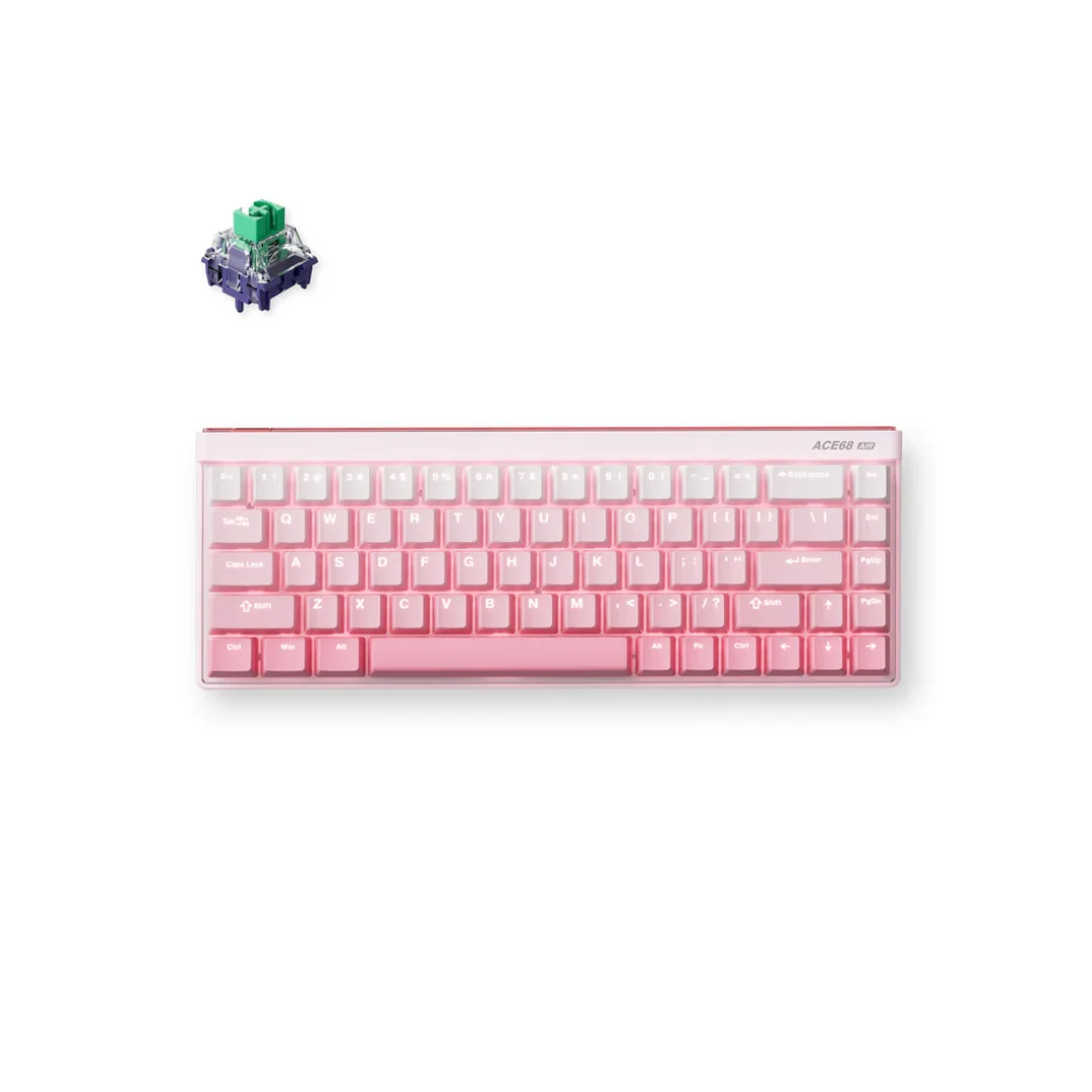 MCHOSE Ace 68 Air Hall Effect Gaming Keyboard - 65% Layout Wired - Image 3