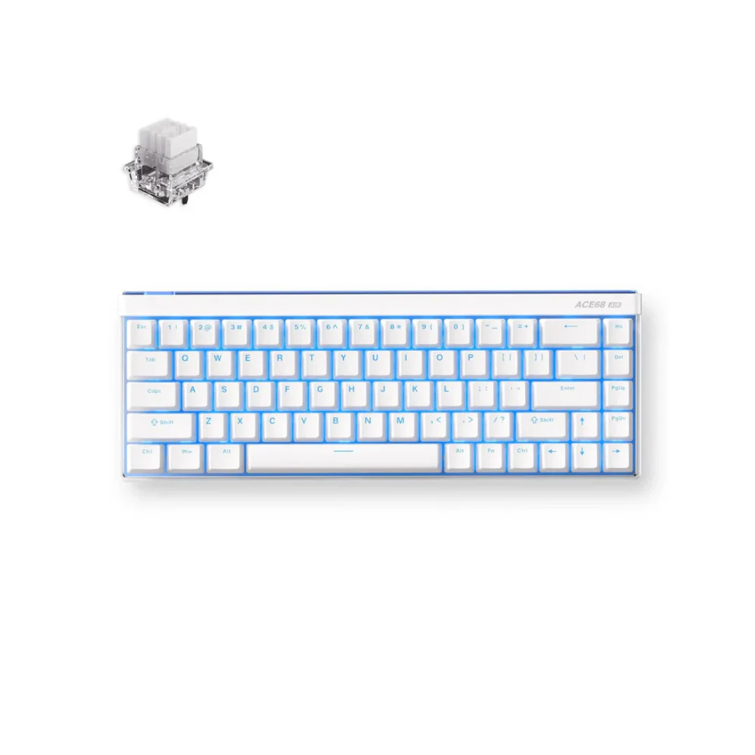 MCHOSE Ace 68 Air Hall Effect Gaming Keyboard - 65% Layout Wired - Image 5