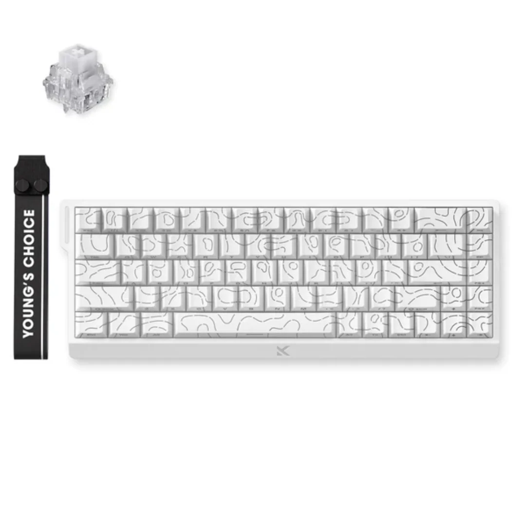 MCHOSE Ace 68 Hall Effect Magnetic Switch Gaming Keyboard - 65% Layout Wired - Image 10