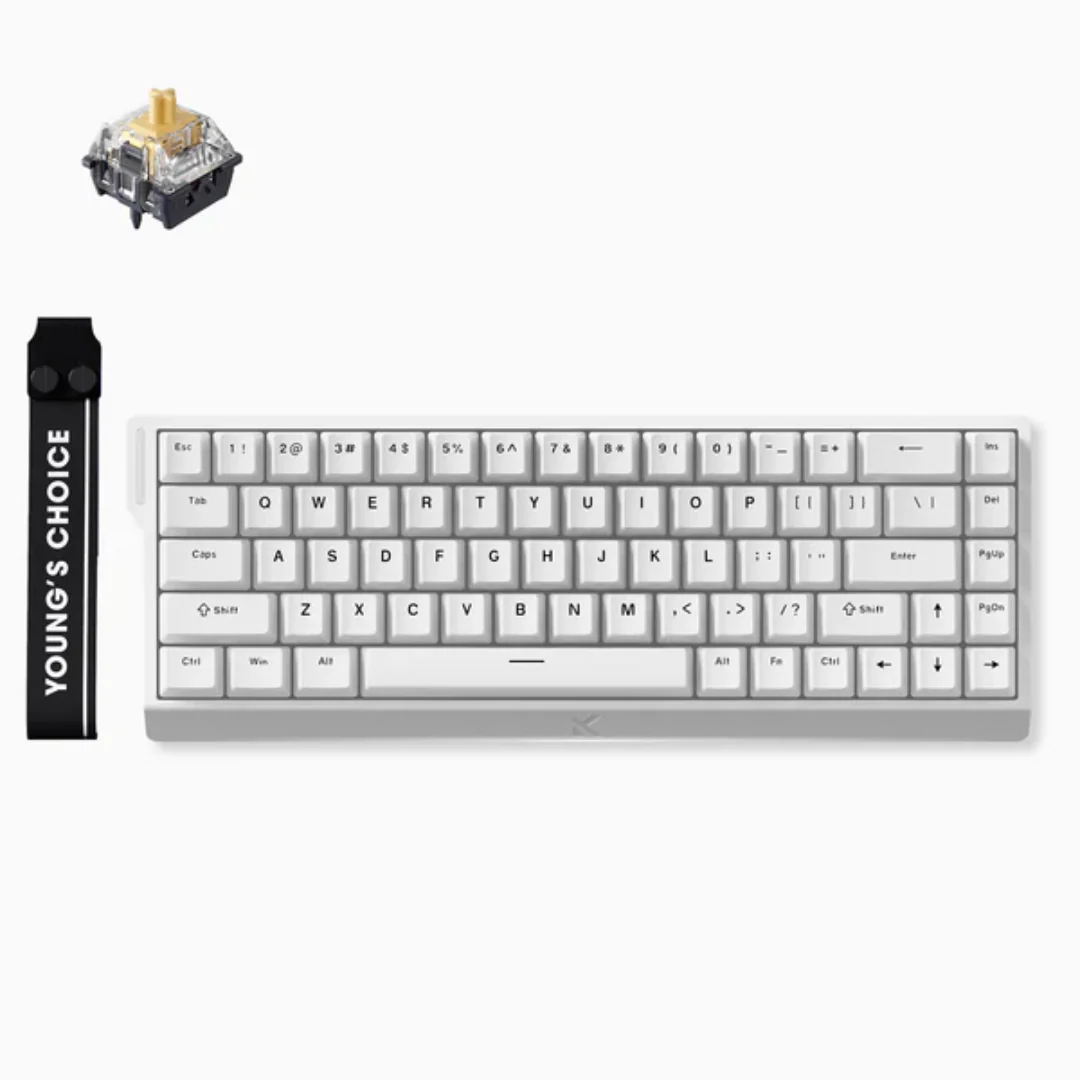 MCHOSE Ace 68 Hall Effect Magnetic Switch Gaming Keyboard - 65% Layout Wired - Image 11