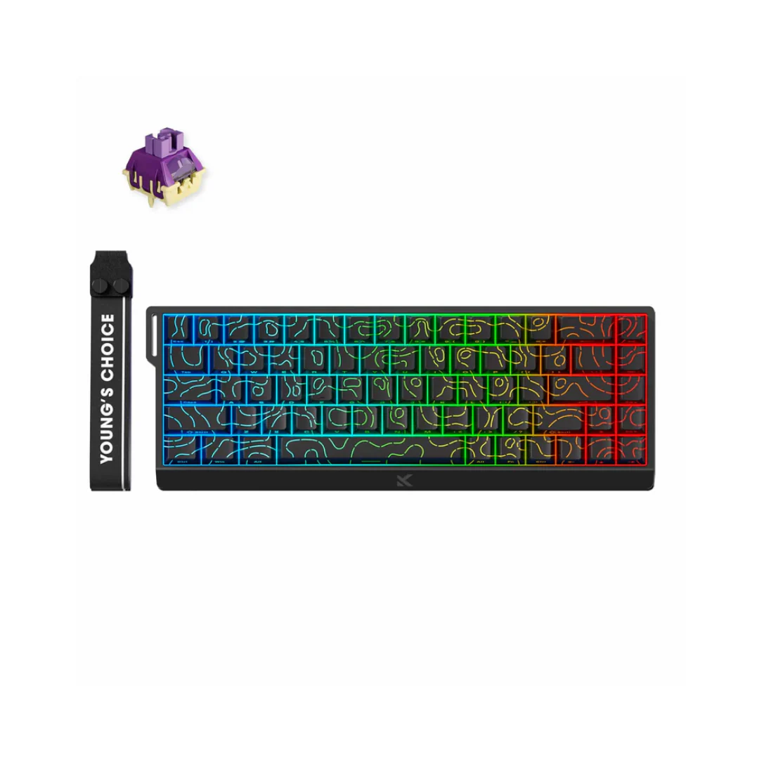MCHOSE Ace 68 Hall Effect Magnetic Switch Gaming Keyboard - 65% Layout Wired - Image 16