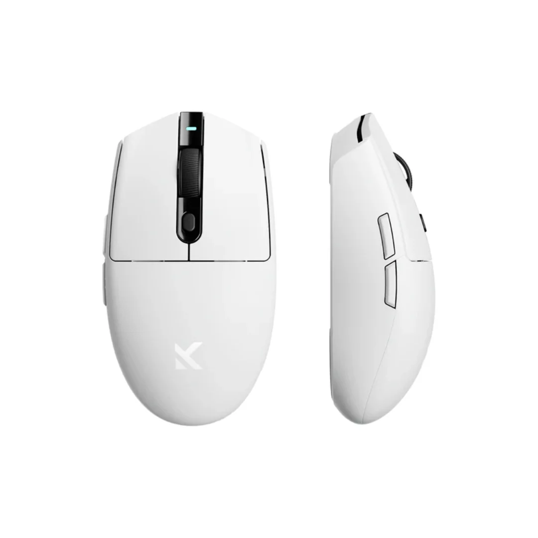 MCHOSE G3 V2 High-Performance Wireless Gaming Mouse - 800mAh Battery (Black | White | Blue)