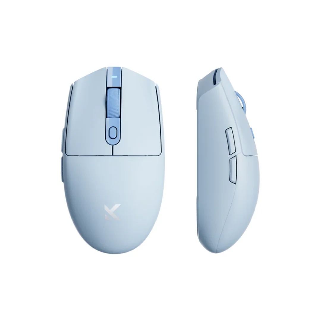 MCHOSE G3 V2 High-Performance Wireless Gaming Mouse - 800mAh Battery (Black | White | Blue) - Image 2
