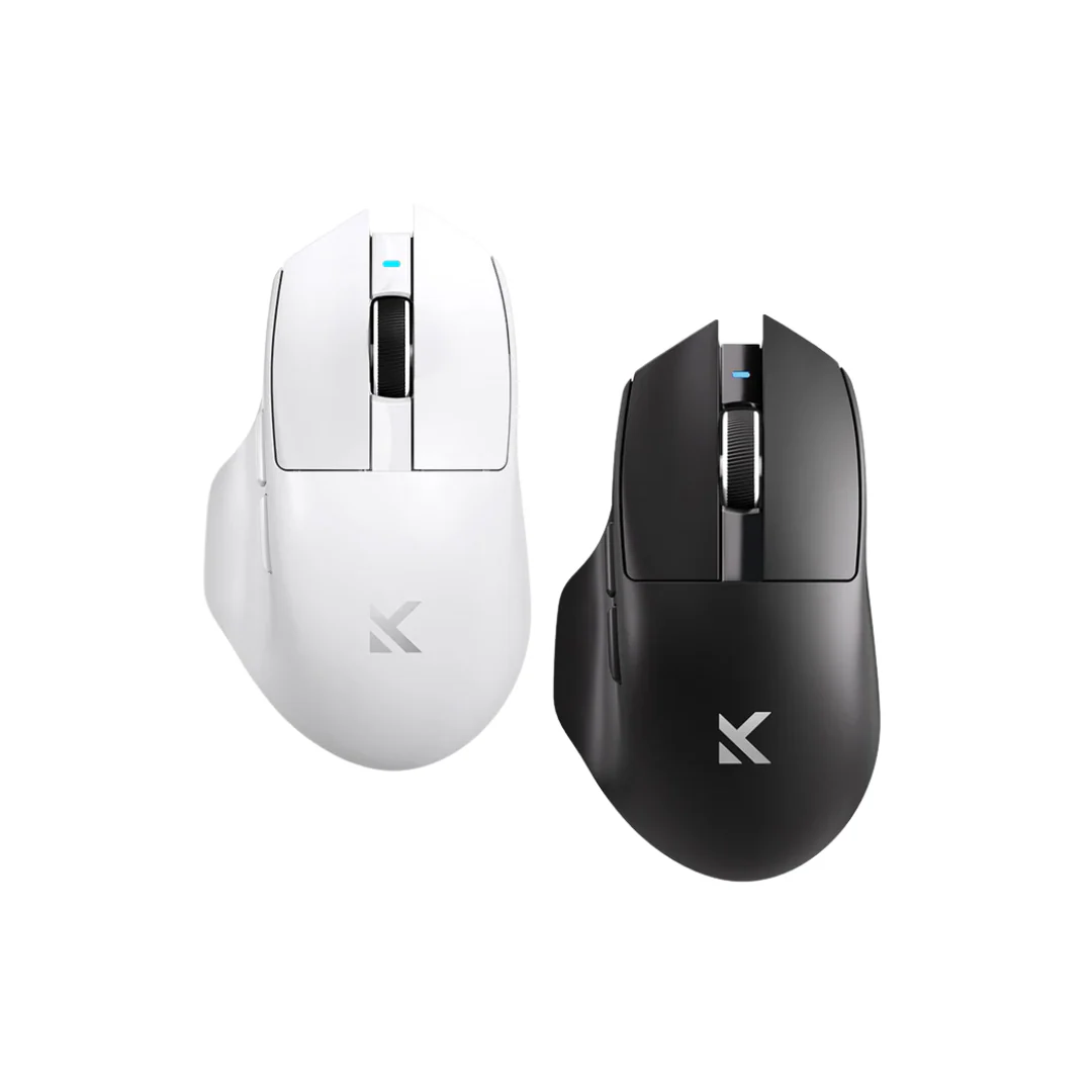 MCHOSE G7 55g Lightweight Ergonomic Gaming Mouse Wireless Gaming Mouse ( Black | White )