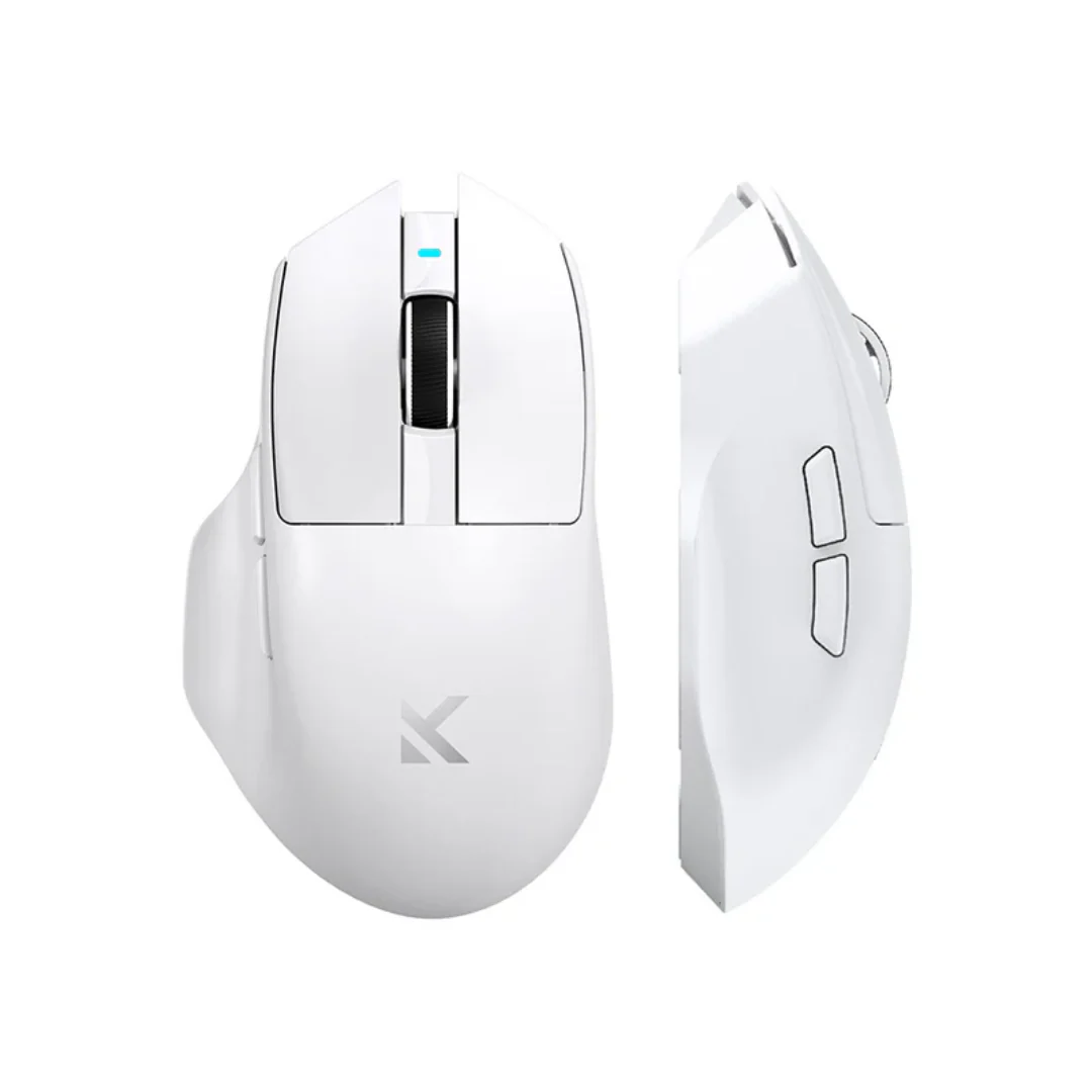 MCHOSE G7 55g Lightweight Ergonomic Gaming Mouse Wireless Gaming Mouse ( Black | White ) - Image 2