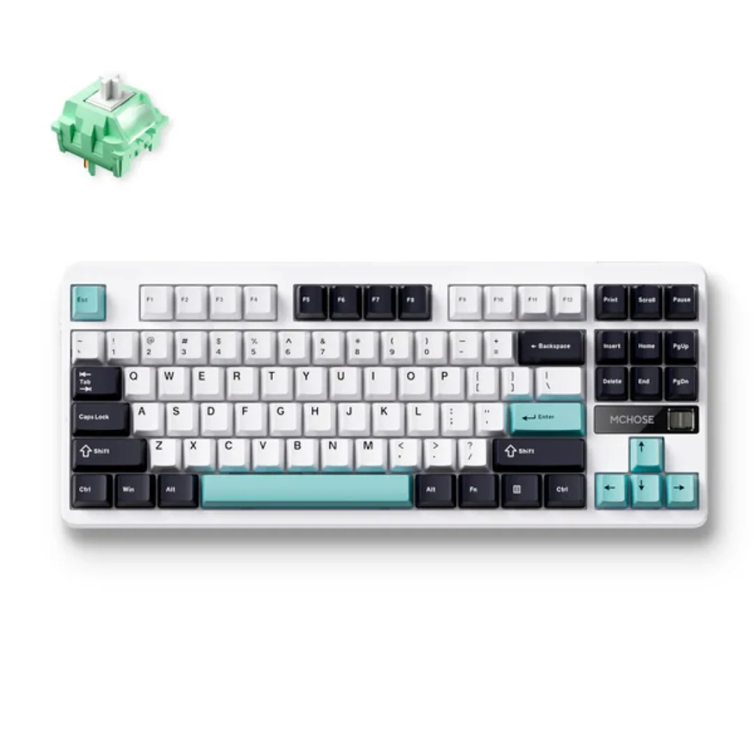 MCHOSE G87 Wireless Gasket Mount Mechanical Keyboard - 80% Layout, Tri-mode, 10000mAh Battery - Image 3