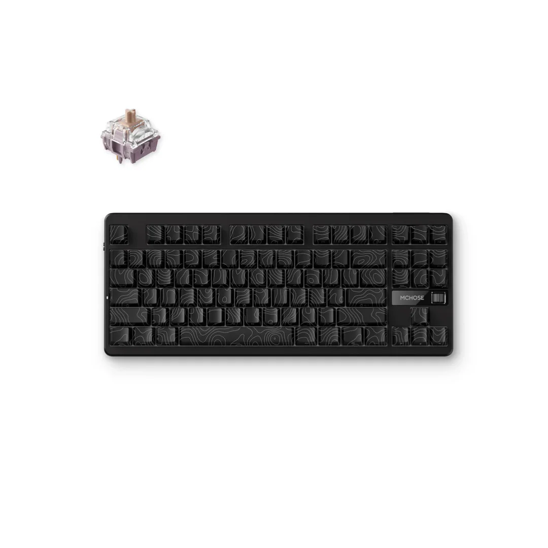 MCHOSE G87 Wireless Gasket Mount Mechanical Keyboard - 80% Layout, Tri-mode, 10000mAh Battery - Image 6