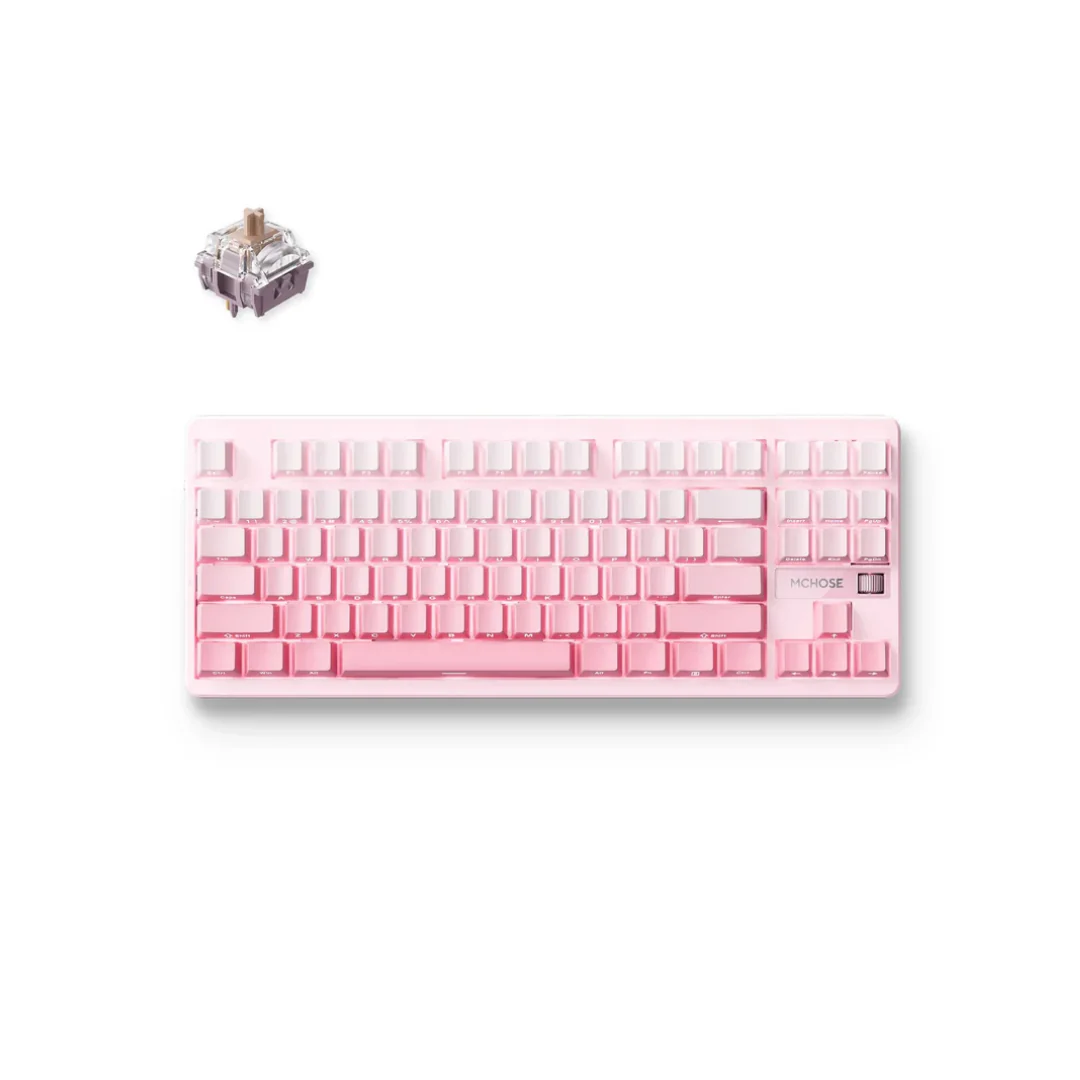 MCHOSE G87 Wireless Gasket Mount Mechanical Keyboard - 80% Layout, Tri-mode, 10000mAh Battery - Image 7