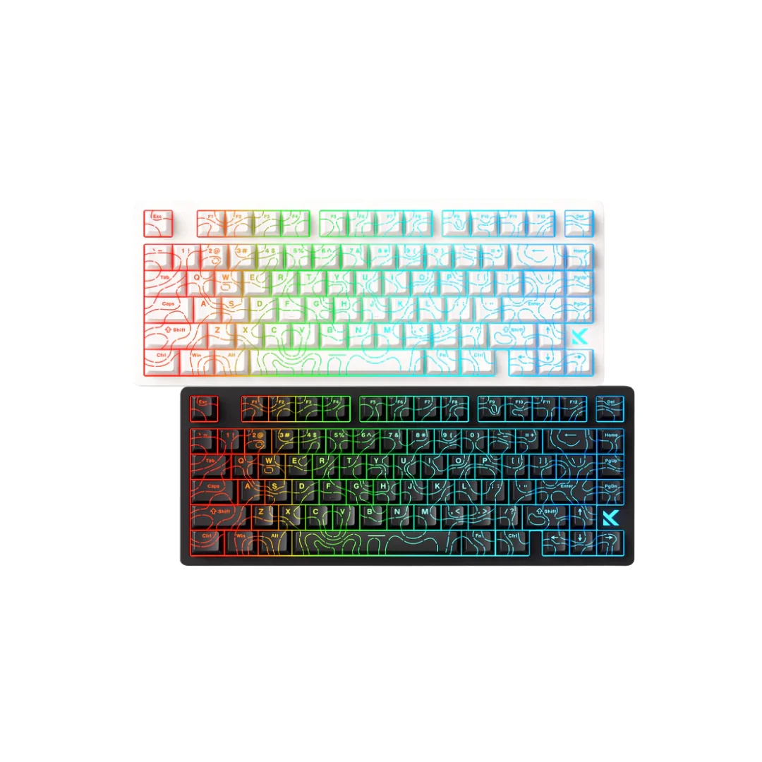 MCHOSE Jet 75 Hall Effect (Kailh Magnetic God Switch / Starburst Magnetic Switch) Gaming Keyboard - 75% Layout Wired