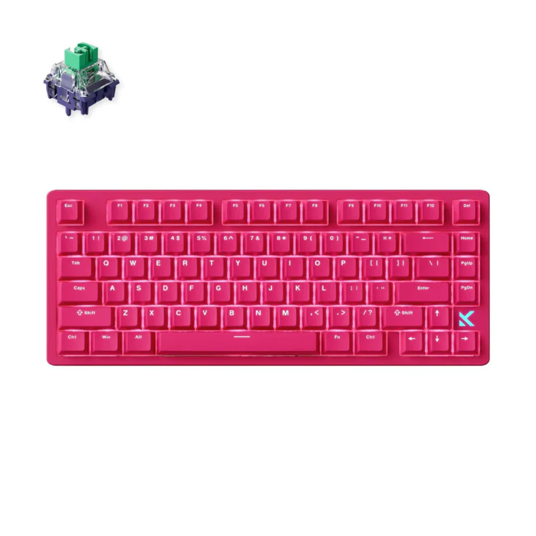 MCHOSE Jet 75 Hall Effect (Kailh Magnetic God Switch / Starburst Magnetic Switch) Gaming Keyboard - 75% Layout Wired - Image 5