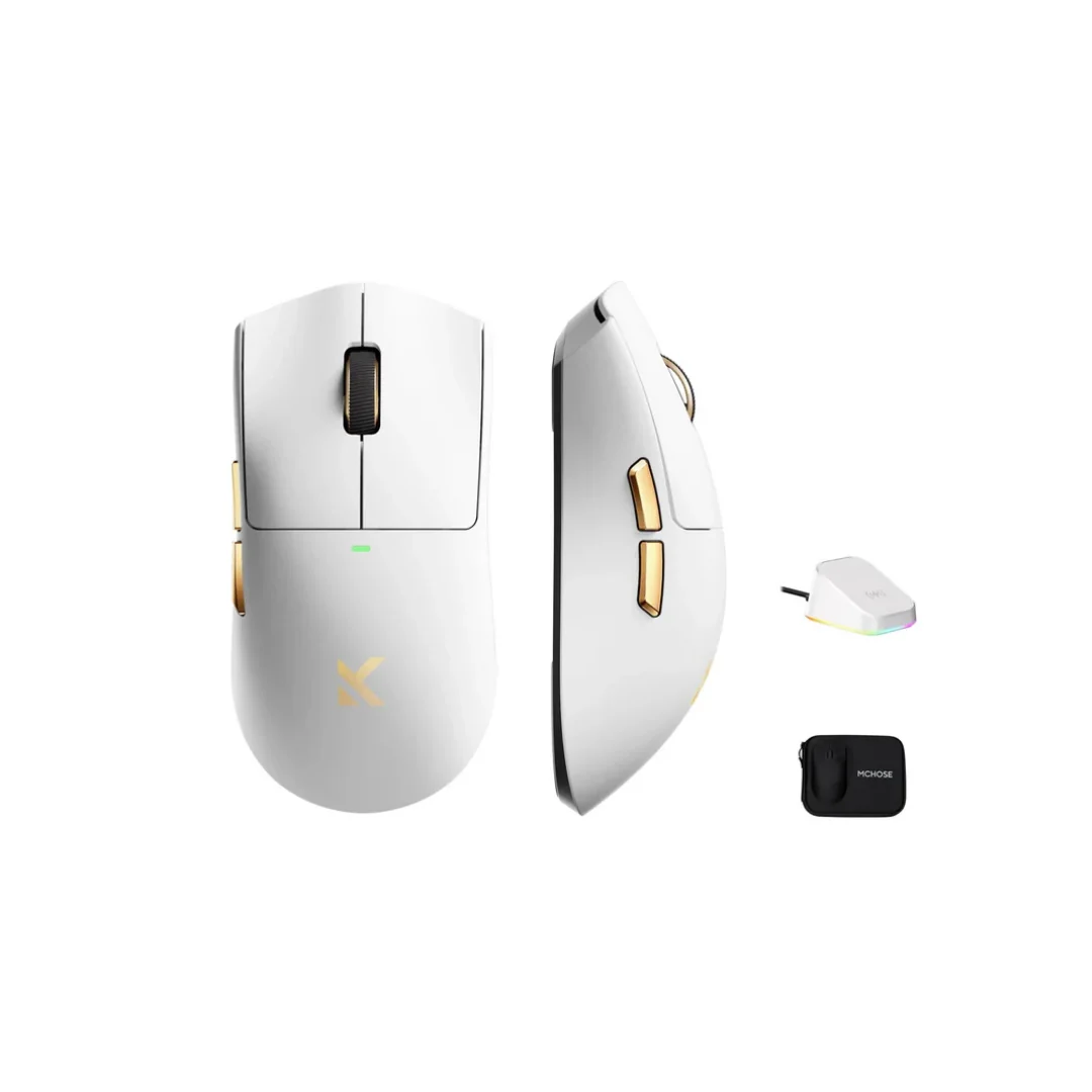 MCHOSE K7 Ultra Lightweight Wireless Tri-mode Gaming Mouse 8K Polling Rate PAW3950 - Image 5