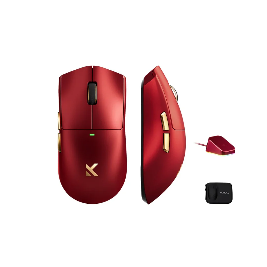 MCHOSE K7 Ultra Lightweight Wireless Tri-mode Gaming Mouse 8K Polling Rate PAW3950 - Image 7