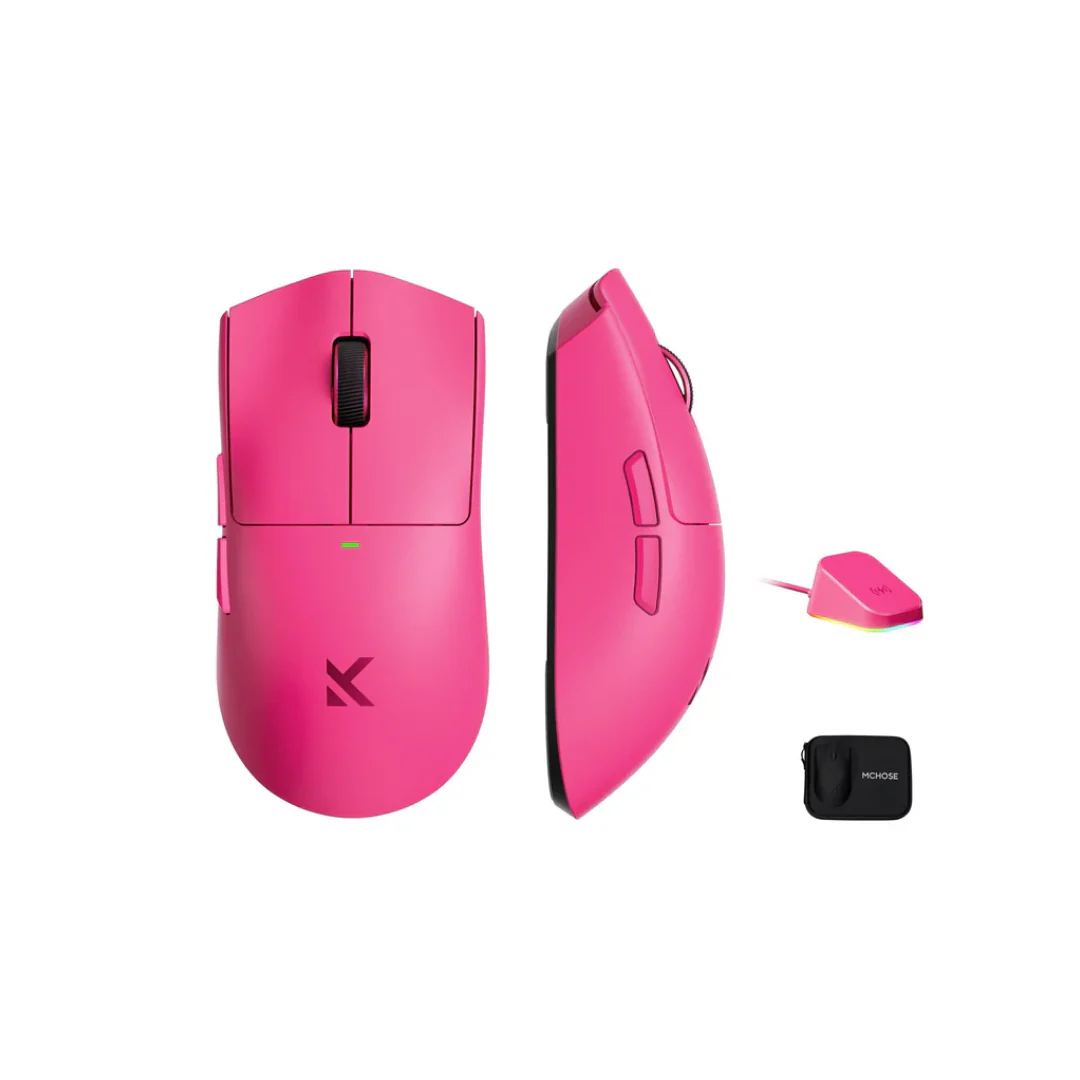 MCHOSE K7 Ultra Lightweight Wireless Tri-mode Gaming Mouse 8K Polling Rate PAW3950 - Image 8