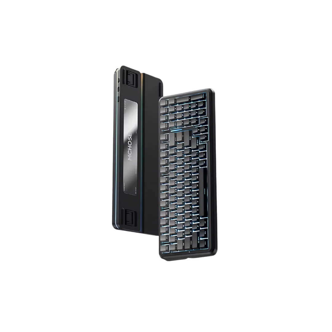 MCHOSE K99 V3 Wireless Gasket Mount (Icy Creamiscle Switch) Mechanical Keyboard - 98% Layout, Tri-mode, 10000mAh Battery, 16k Polling Rate - Image 4