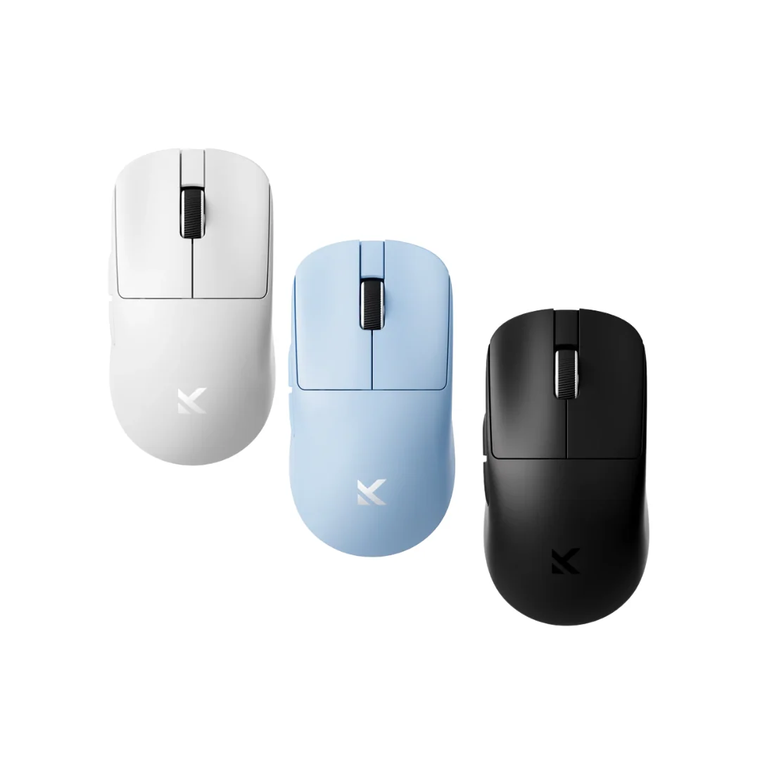 MCHOSE L7 Ultra Lightweight Tri-Mode Wireless 500mah Gaming Mouse