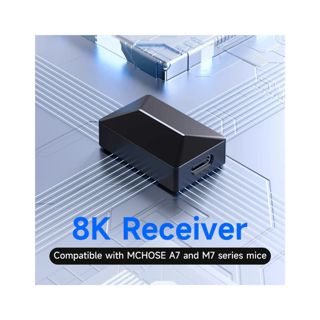 MCHOSE M7 | M7 Pro | A7 Pro USB 8K Receiver - Image 2