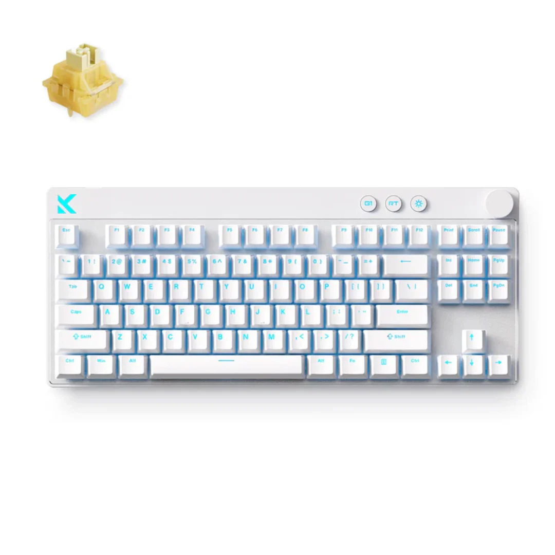 MCHOSE Mix 87 Hall Effect Magnetic Switch Gaming Keyboard - 87% Layout Wired - Image 2