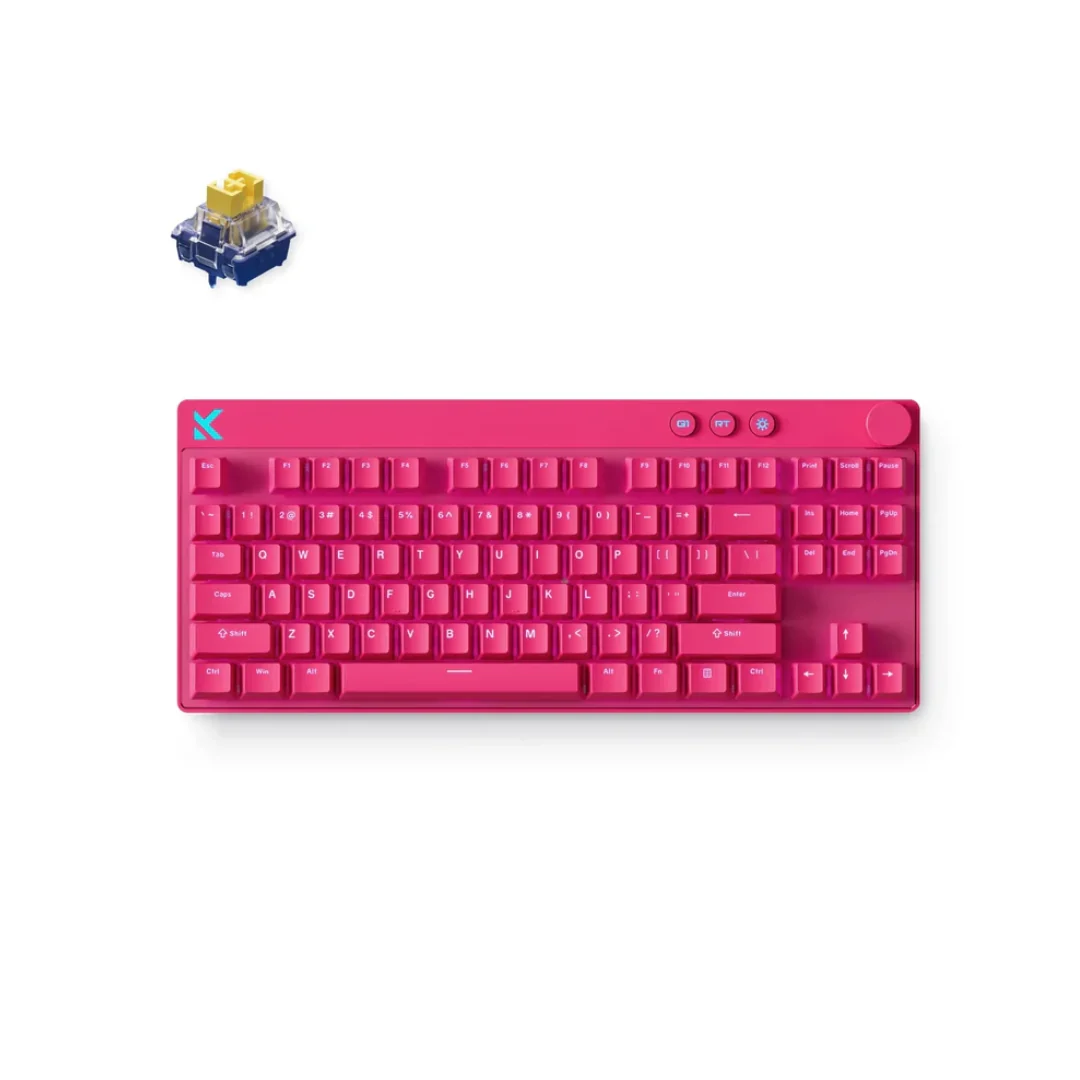 MCHOSE Mix 87 Hall Effect Magnetic Switch Gaming Keyboard - 87% Layout Wired - Image 7
