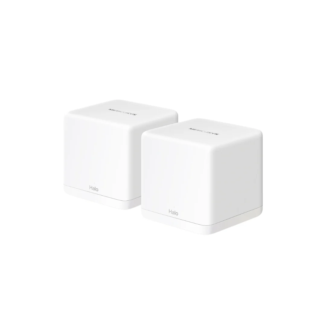 Mercusys Halo H60X (2-pack) AX1500 Whole Mesh WiFi Router 6