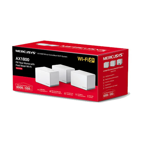 Mercusys Halo H70X (3-pack) AX1800 Whole Mesh WiFi 6