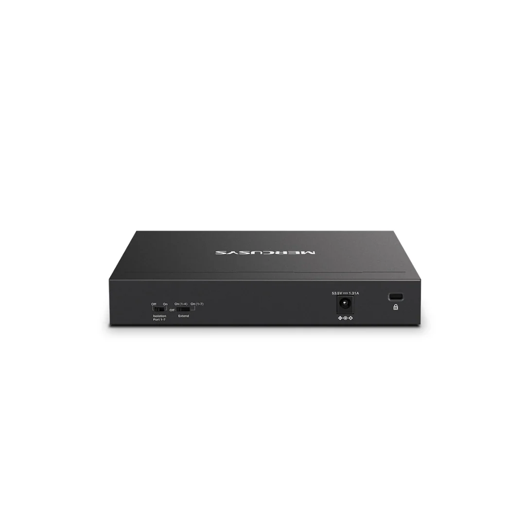 Mercusys MS108GP 8-Port Gigabit Desktop Switch with 7-Port PoE+ - Image 3