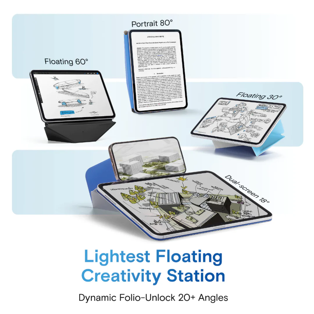 MOFT Dynamic Folio for iPad Pro 11" ( 2～4 Gen) | Air（ 4～7 Gen） - Image 5
