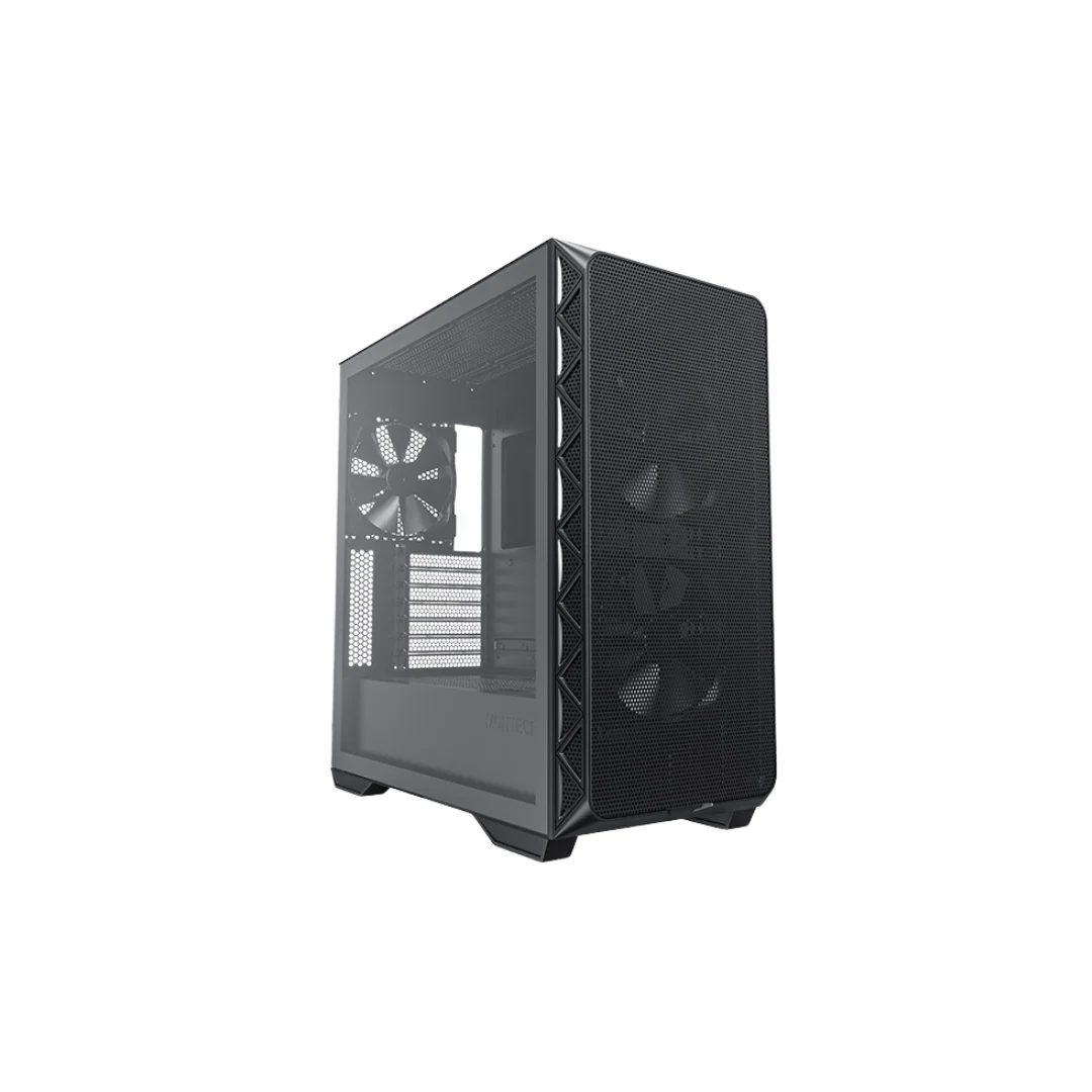 Montech AIR 903 Base ATX TG Case w/ 3X140mm PWM Fans - Image 2