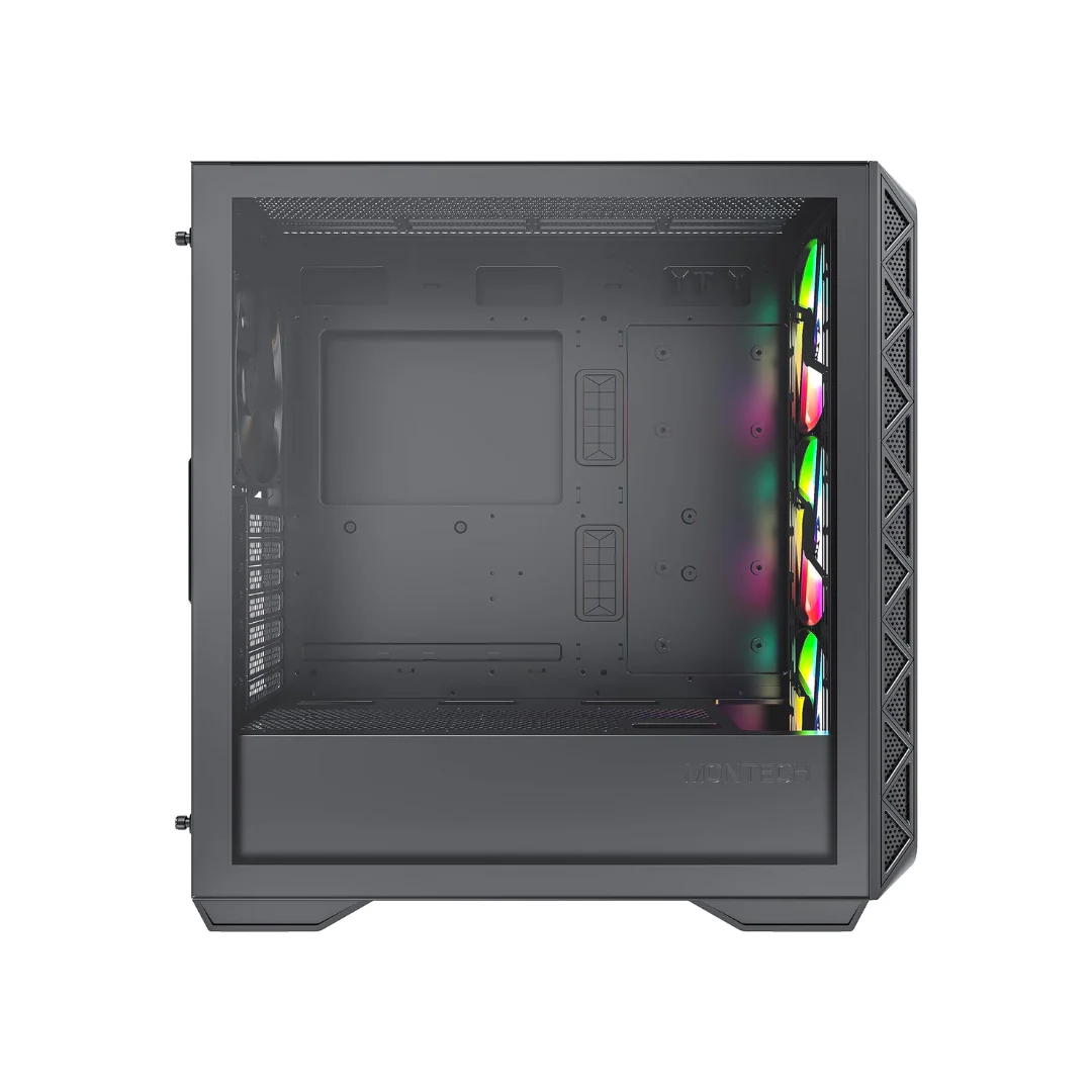 Montech AIR 903 Max ATX TG Case w/ 3X140mm ARGB + 1x120mm PWM Fans - Image 3