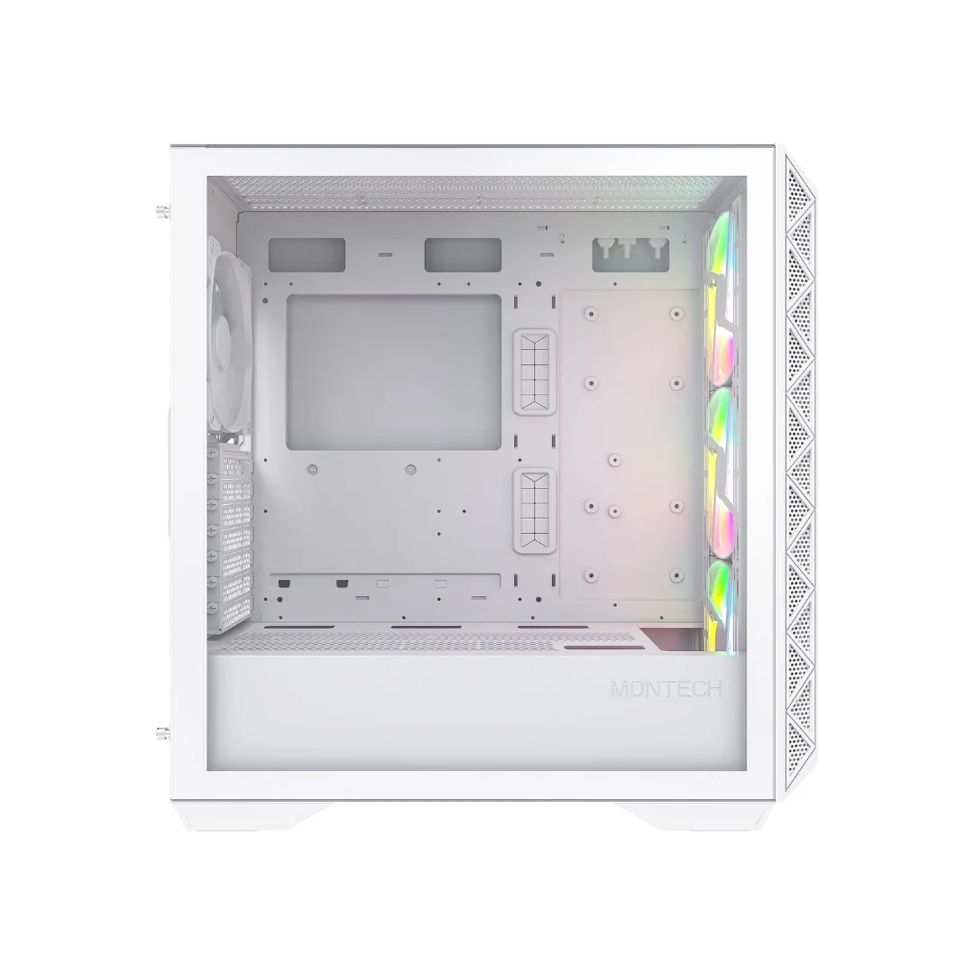 Montech AIR 903 Max ATX TG Case w/ 3X140mm ARGB + 1x120mm PWM Fans - Image 5