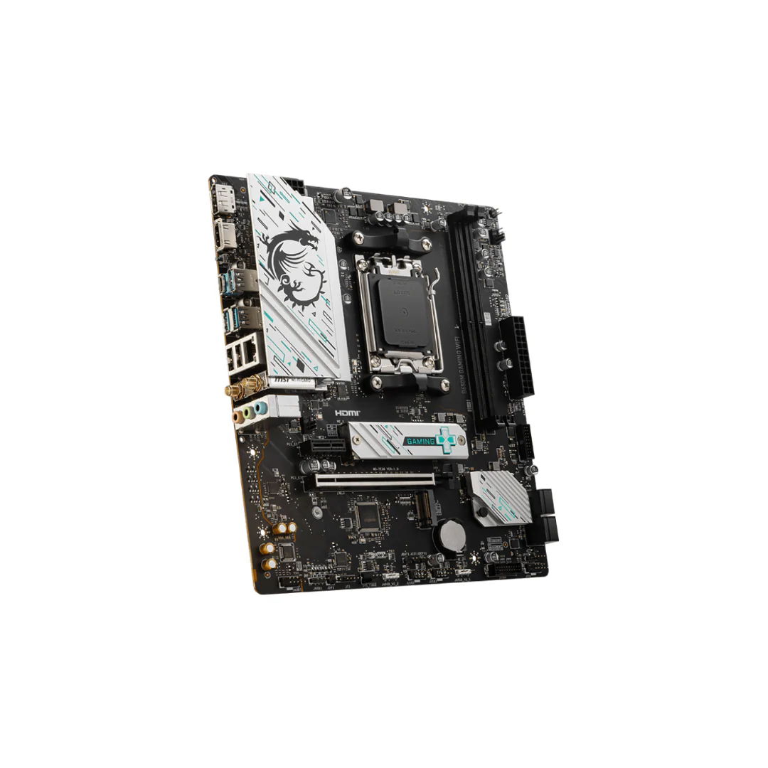 MSI B650M Gaming WiFi DDR5 mATX AM5 Motherboard - Image 3