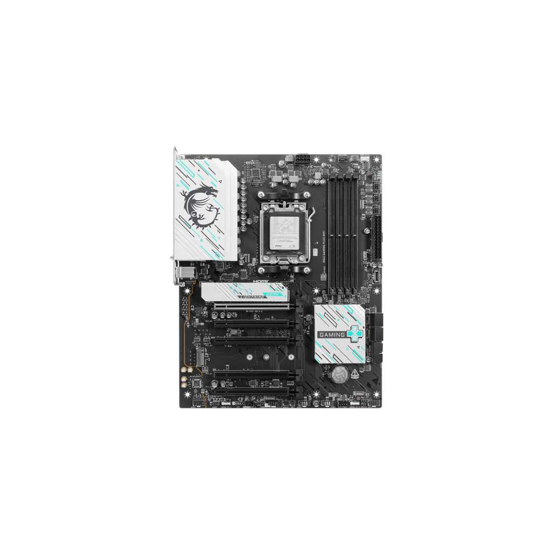 MSI B840 Gaming Plus WiFi DDR5 ATX AM5 Motherboard - Image 2