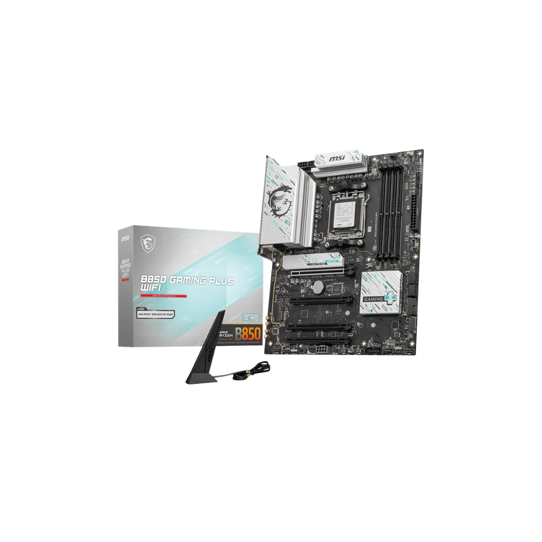 MSI B850 Gaming Plus WiFi DDR5 ATX AM5 Motherboard