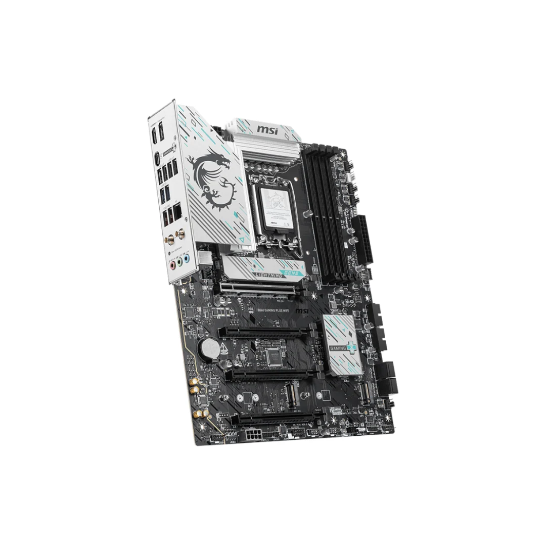 MSI B860 Gaming Plus WiFi 4*D5 ATX LGA1851 Motherboard - Image 3