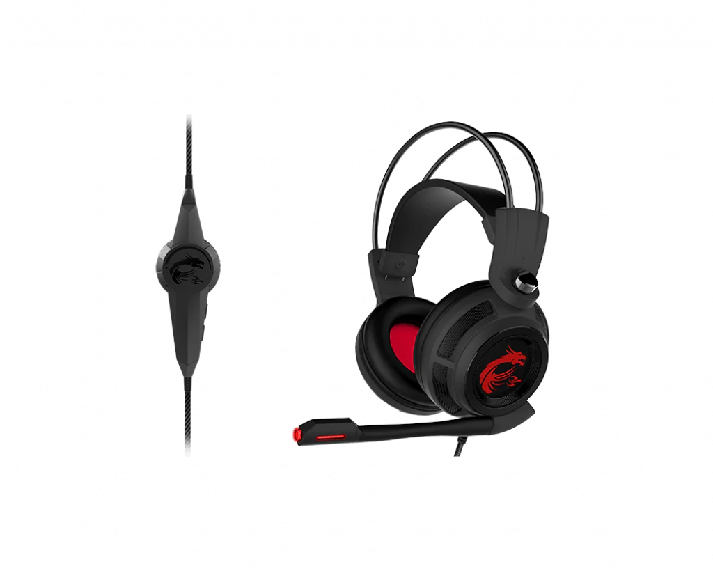 MSI DS502 7.1 Surround Sound Gaming Headset - Image 2